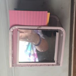 A magnetic locker holder